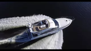 Princess 54 - Sales video, Nylunds Boathouse