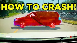 IDIOT DRIVERS Know How to Crash!