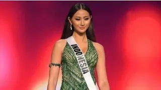 Miss universe Indonesia Roro Ayu Maulida Putri Full Performance at Preliminary competition