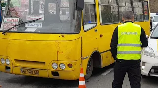 Жуткое смертельное ДТП в Киеве на Оболони: Двое Погибли