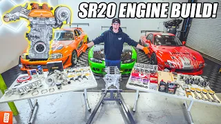 +700HP SR20DET Engine Build - Full Start to Finish [4K]