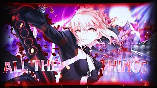 Saber Alter |All The Things She Said| [4K AMV EDIT] |Fate Stay/Night Heaven's Feel|