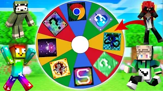 MINI GAME : CUỘC CHIẾN SINH TỒN TRÊN VÒNG QUAY LUCKY BLOCK SIÊU VIP ** NOOB CHIẾN THẮNG LIÊN TIẾP ??