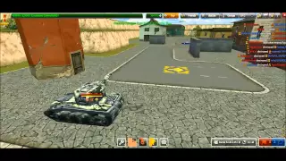 Tanki Online m2 railgun + m2 hornet     ~kirk28~