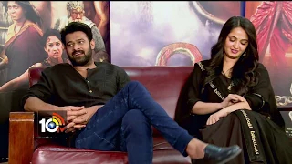 Prabhas And Anushka have revealed their relationship !