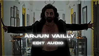 Arjun vailly (animal movie song) edit audio||