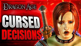 10 Most CURSED DECISIONS in Dragon Age (Whole Trilogy)