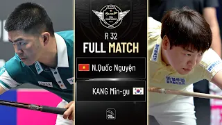 FULL MATCH:  NGUYỄN Quốc Nguyện - KANG Min-gu | PBA R32 | SY Bazzar Championship 2023