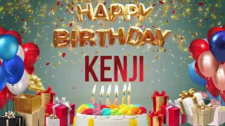 Kenji - Happy Birthday Kenji