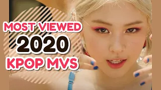 (TOP 100) MOST VIEWED K-POP SONGS OF 2020 | AUGUST (WEEK 4)