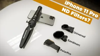 Will Your ND FILTERS fit the iPhone 11 Pro?