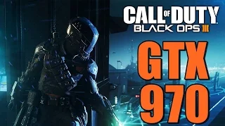 Call Of Duty Black Ops 3 | GTX 970 | 1080p Max Settings | FRAME-RATE TEST