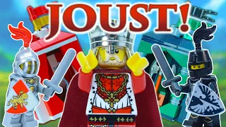 THE GRAND TOURNAMENT!! Lego 10223 Kingdoms Joust Review