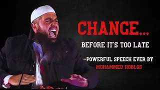 The Power of Now: Mohamed Hoblos  Journey to Transformation | Best Islamic Motivational Speech