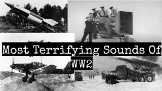 10 Most Terrifying Sounds Of World War 2 | Elite Top 10s
