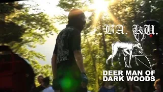 Deer Man of Dark Woods at Whistler Skatepark BAKU 2013