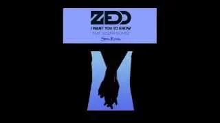 I Want You to Know - Zedd ft. Selena Gomez (Strix Remix)