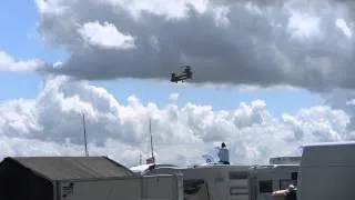 RAF Waddington 2012- Chinook Display