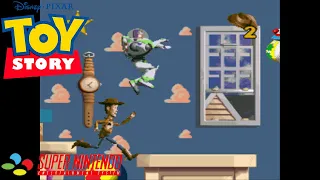 Toy Story SNES Playthrough Super Nintendo Entertainment System