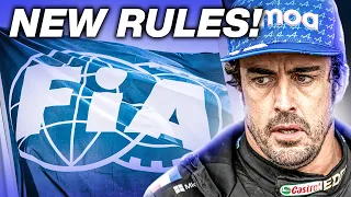 FIA changing rules AGAIN! BIG confusion!