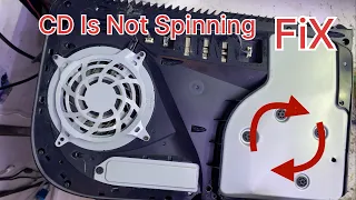 How To Repair PS5 CD Is Not Spinning