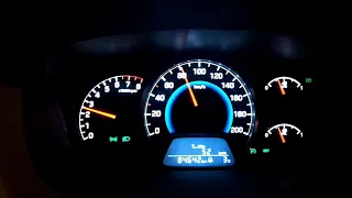 Cruise Control | 80 km/h | 6.4 lt / 100 km