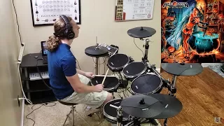 HELLOWEEN // Hey Lord! // Drum Cover by Christian Carrizales