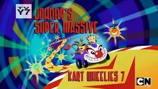 Johnny Test Season 6 Episode 95a "Johnny's Super Massive Kart Wheelies 7"