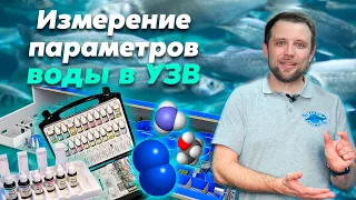 Как ПРОИСХОДИТ процесс ИЗМЕРЕНИЯ ПАРАМЕТРОВ ВОДЫ в УЗВ? | Кислород, pH, аммиак, нитриты, нитраты