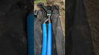 How to Connect 2 Drainage Pipes into 1 Discharge Line #shortsvideo