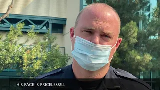 PITTSBURG POLICE LOVE ME!! 1ST AMENDMENT AUDIT FAIL!