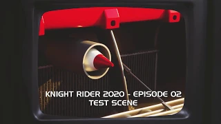 Episode 02 CloseUp - Knight Rider 3d Animation Series