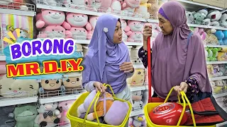 Tantangan Belanja Warna Merah dan Ungu di MR DIY 😄 Aqilla's Diary