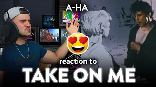 A-ha Reaction Take on Me FIRST TIME! (80s SOARING SYNTHS!) | Dereck Reacts