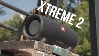 JBL Xtreme 2 | Обзор обновленной колонки от JBL