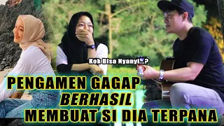 PRANK PENGAMEN GAGAP ! MEMBUAT ADEK CANTIK TERPANA • FIX BAPER