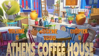 June's Journey Scene 1266 Vol 6 Ch 9 Athens Coffee House *Full Mastered Scene* HD 1080p