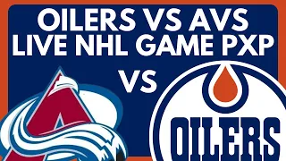 EDMONTON OILERS VS COLORADO AVALNCHE LIVE GAME STREAM | Oilers vs Avs Live NHL Play-By-Play