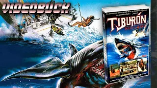 VIDEOBUCK T8E11 "TIBURÓN, DUELO A MUERTE (1989)"