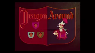 Donald Duck – Dragon Around (1954) – original RKO titles