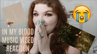 IN MY BLOOD - SHAWN MENDES MUSIC VIDEO REACTION | Alyssa Reacts