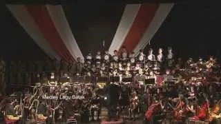 ITB Student Orchestra: Medley Batak