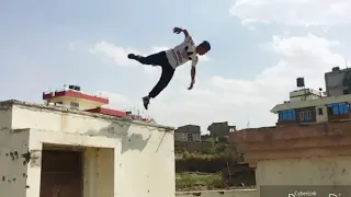 NEPAL PARKOUR N FREERUNING 2018  (DINESH SUNAR)