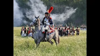 Re-enactment Waterloo 1815 - 2022