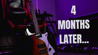 Harley Benton MR Modern after 4 MONTHS! | What I changed & and what I think!