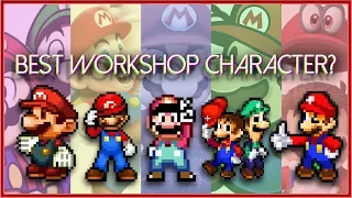 Rivals Workshop Character Review - The Best Mario