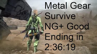MG Survive NG+ Good Ending (2:36:19)
