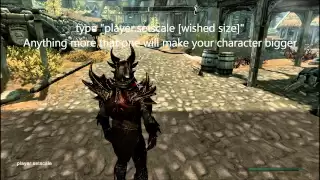 Skyrim - Cheats part 1/2