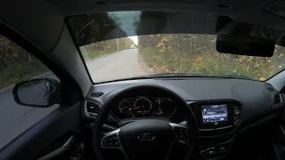 Лада Веста 2019 POV Test Drive