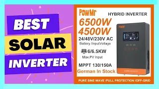 Powmr MPPT Solar Charger Controller